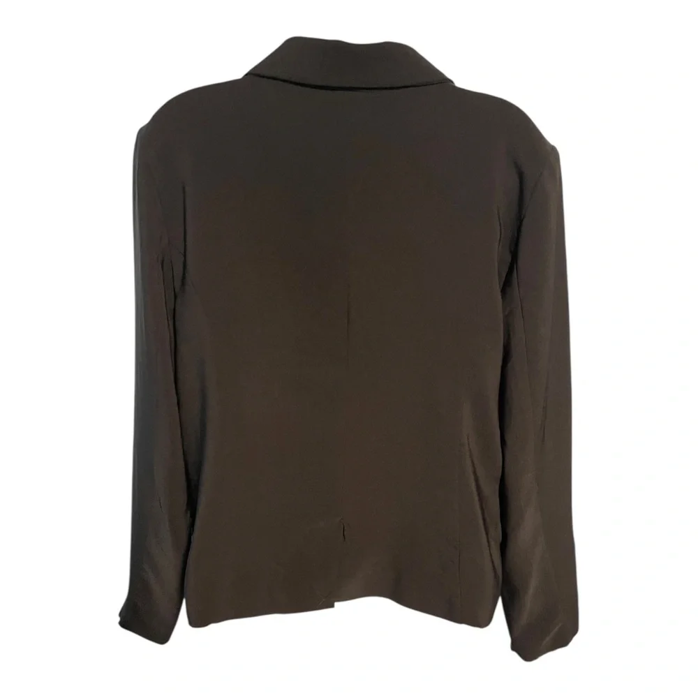 Maurices New w Tags Black Single Button Blazer Jacket Women's Size XL Career